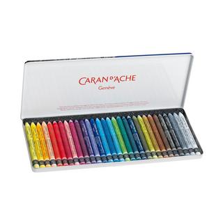 Caran d'Ache Set de crayons de cire Neocolor II 