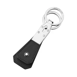 MONTBLANC Leder Schlüsselanhänger Sartorial Zweifarbig 3