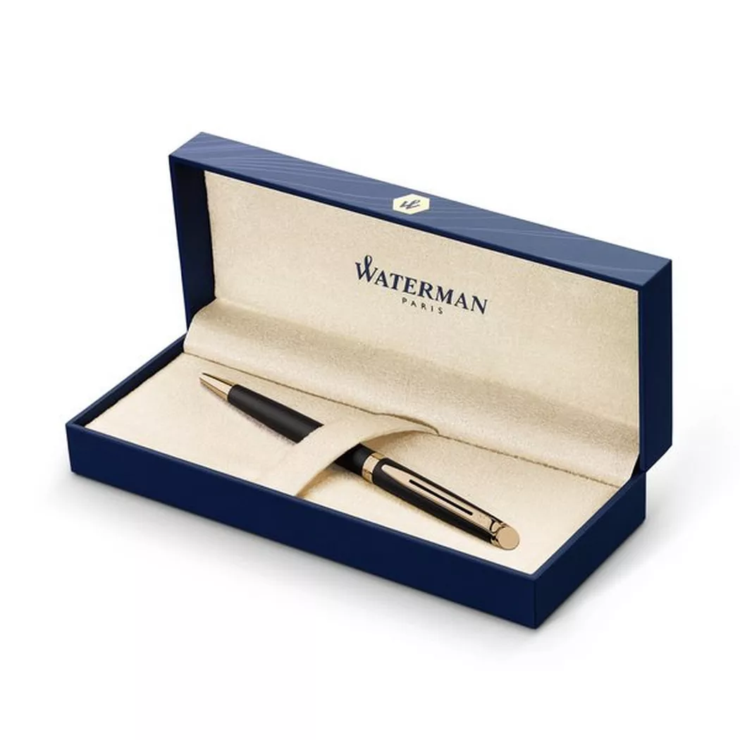WATERMAN Stylo à bille Hemisphere GC S0920770 matt noir