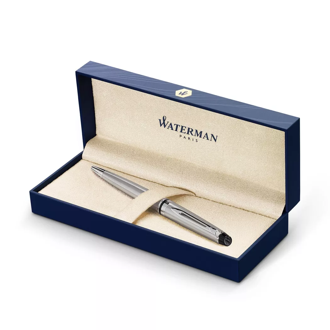 WATERMAN Stylo à bille Expert CC S0952100 inox