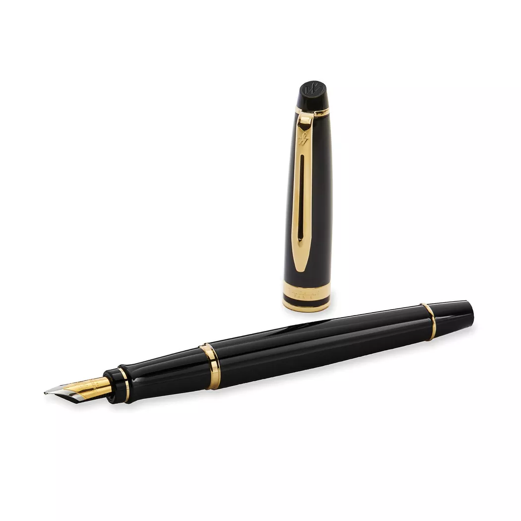 WATERMAN - Füllfederhalter, M, Schwarz