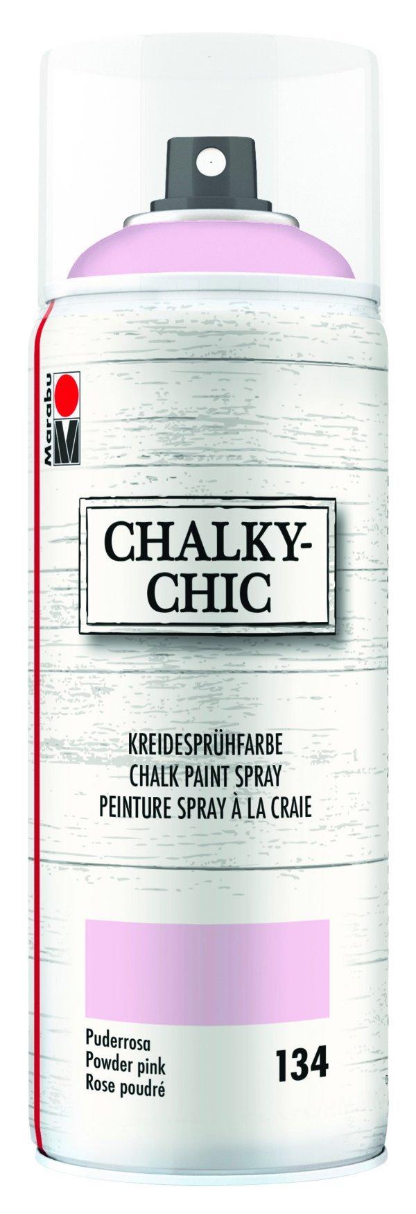 Marabu CHALKY-CHIC KREIDESP Puderrosa 