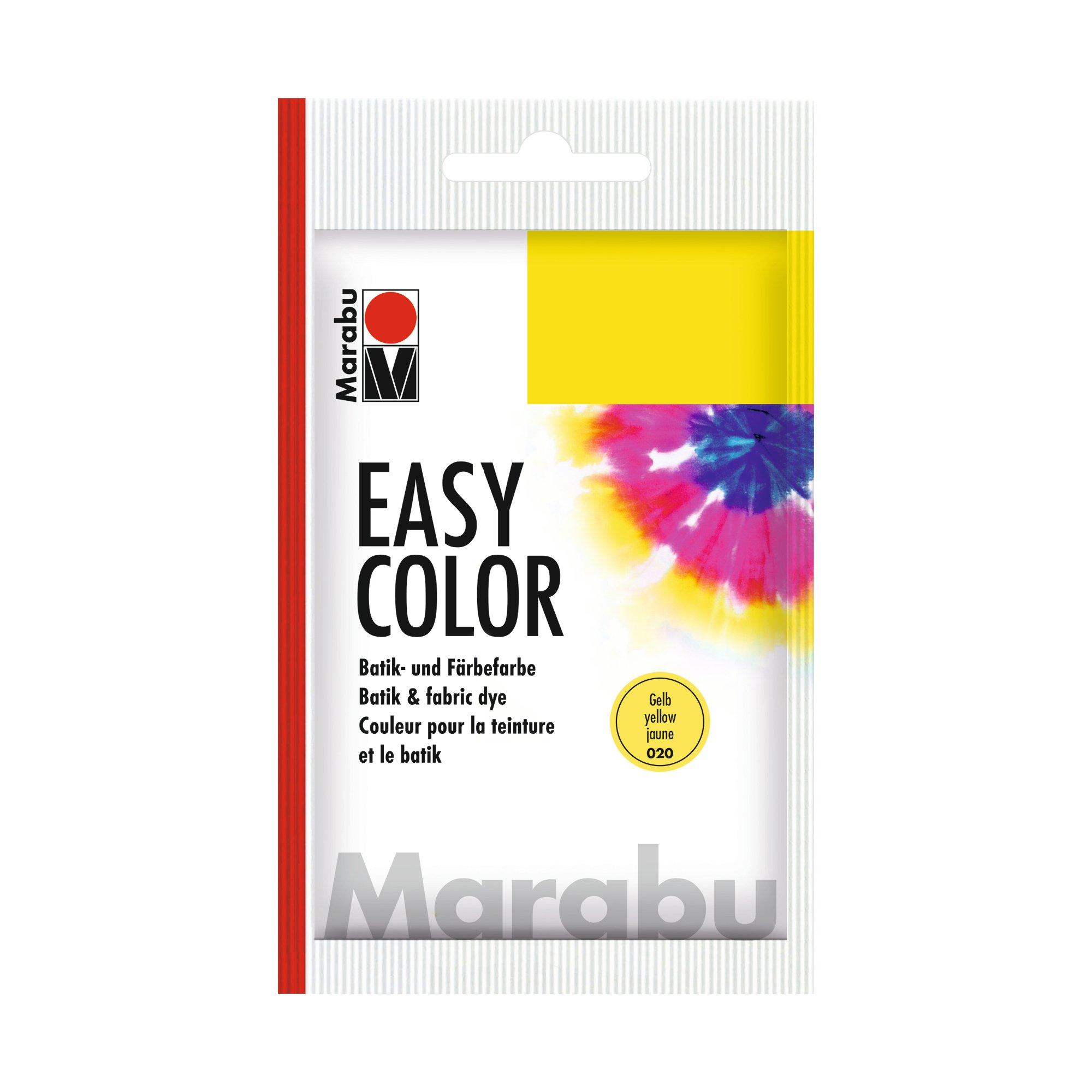 Image of Marabu Batikfarbe, Easy Color Gelb 020 - ONE SIZE