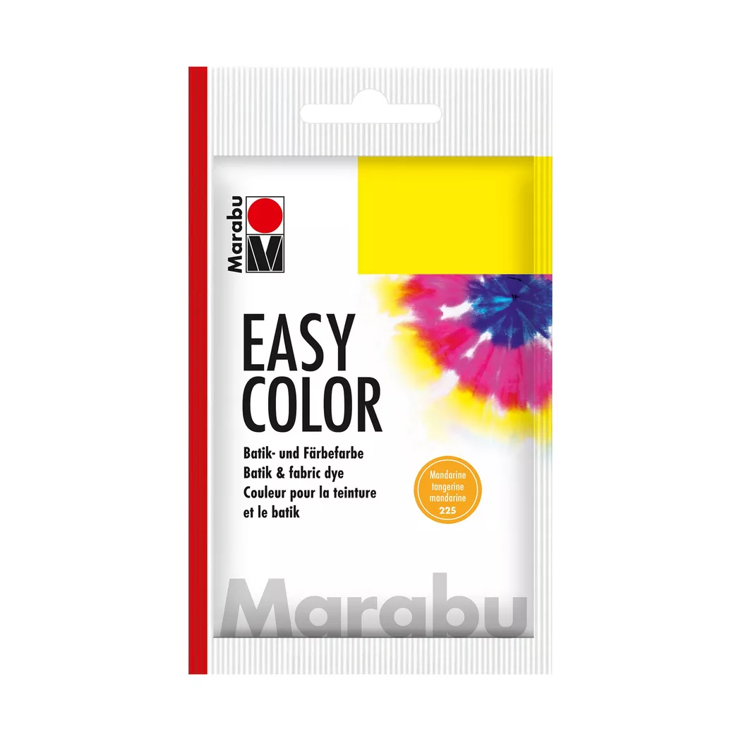 Marabu Easycolor Textilfärbefarbe Mandarine
