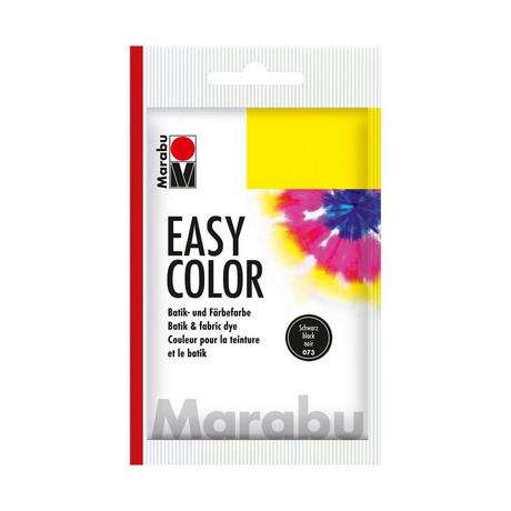 Marabu Batikfarbe, Easy Color Schwarz 073 