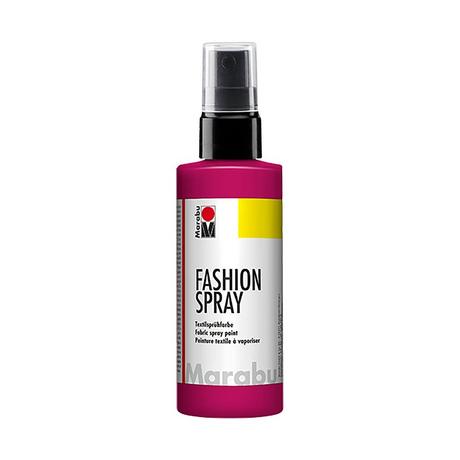 Marabu Vernice spray tessuti, Fashion-Spray Lampone 005 