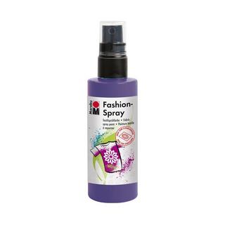 Marabu Vernice spray tessuti, Fashion-Spray Prugna 037 
