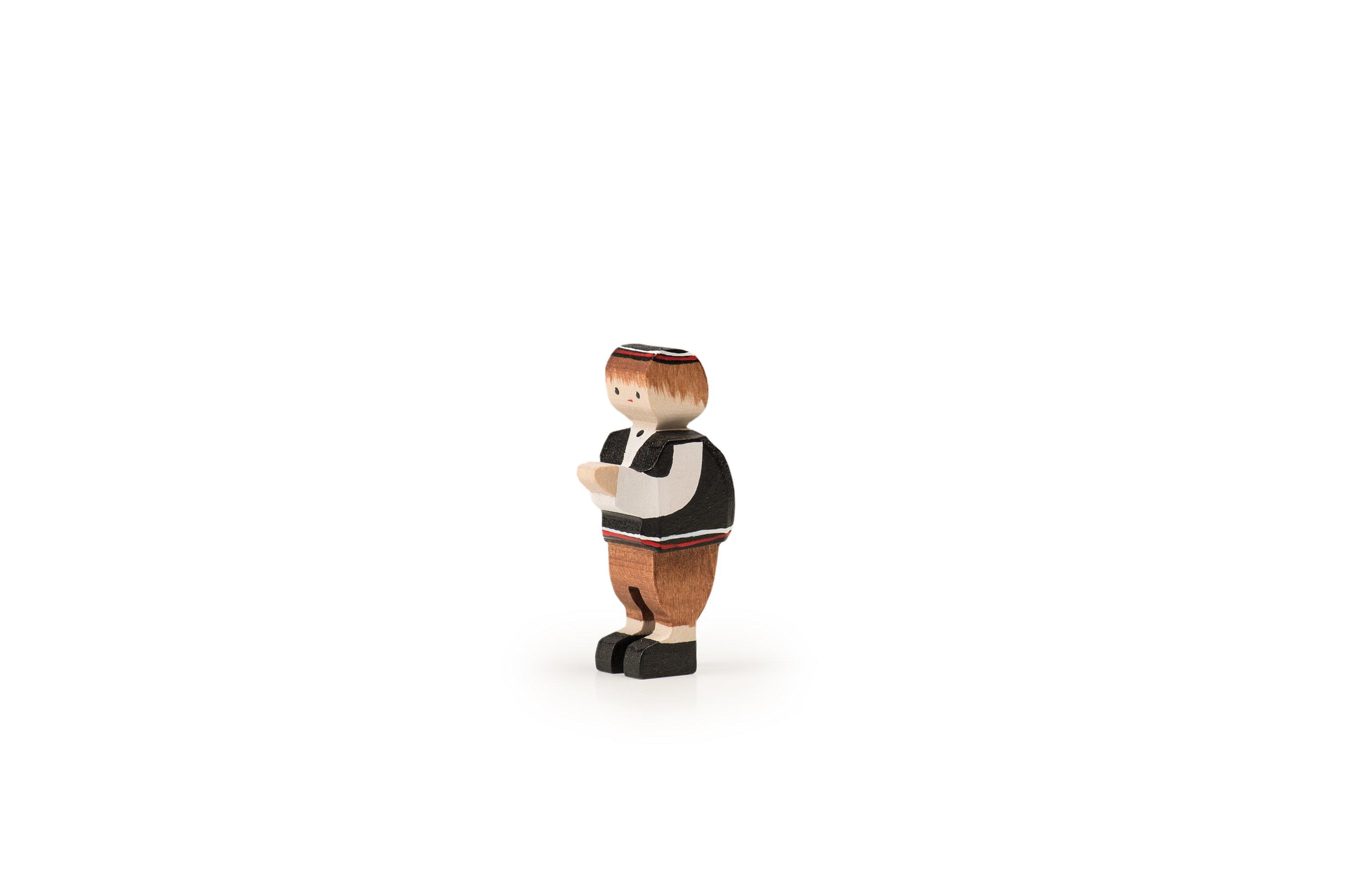 Trauffer  Figurine en bois Ruedi 