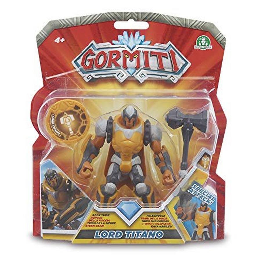 GIOCHI PREZIOSI  Gormiti Figur, Zufallsauswahl 