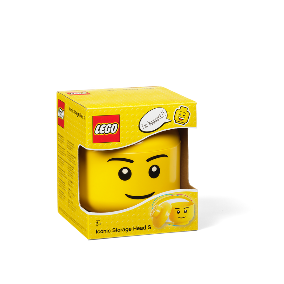 Room Copenhagen  Testa stoccaggio LEGO 