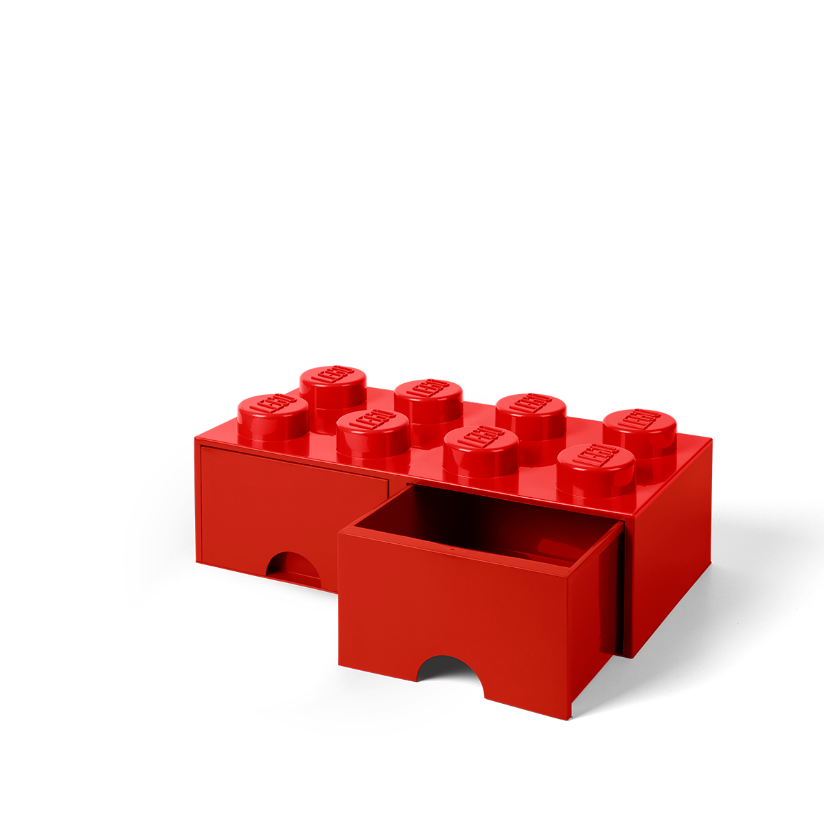 Room Copenhagen  LEGO contenitore a mattoncino impilabile con 2 cassette e 8 attachi 