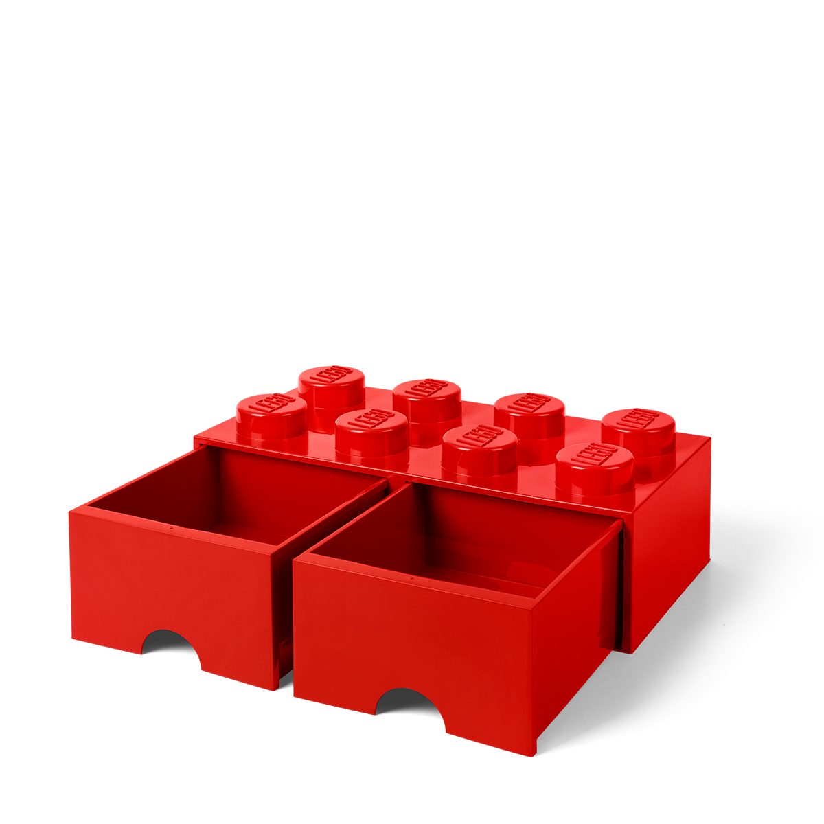 Room Copenhagen  LEGO contenitore a mattoncino impilabile con 2 cassette e 8 attachi 
