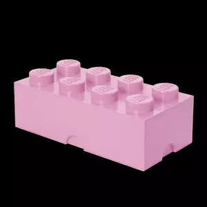LEGO Contenitore a mattoncino impilabile con 8 attachi