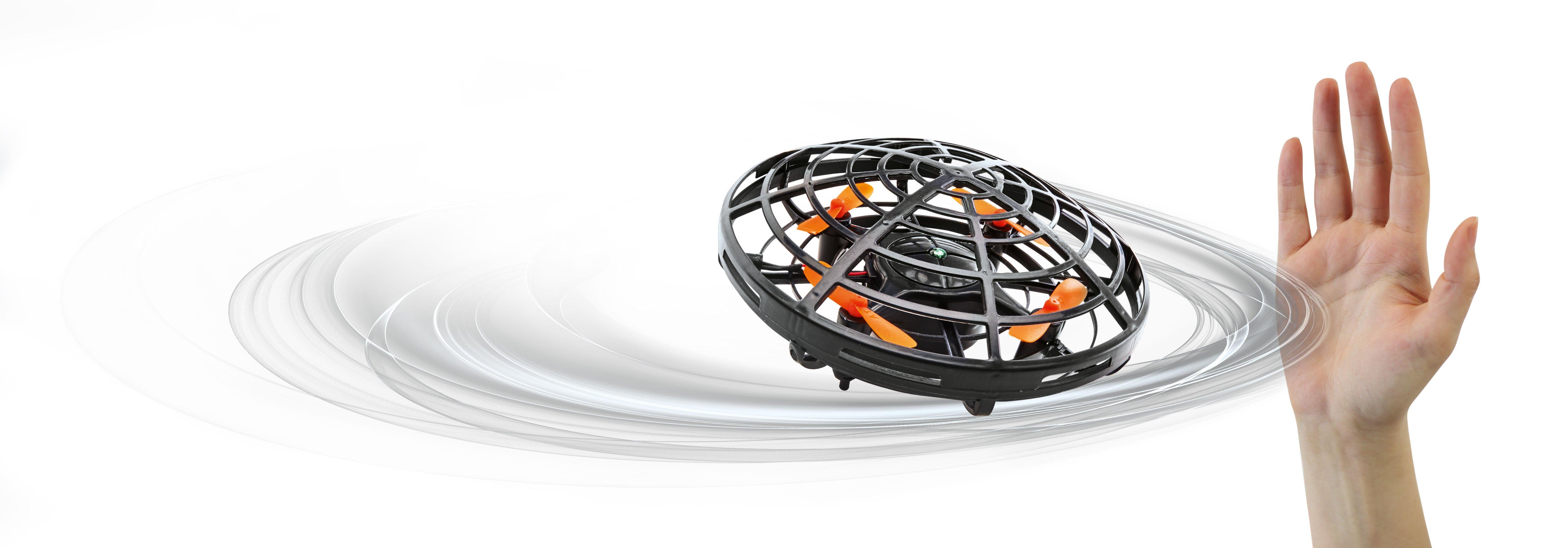 Revell  UFO-Copter Magic Move nero 