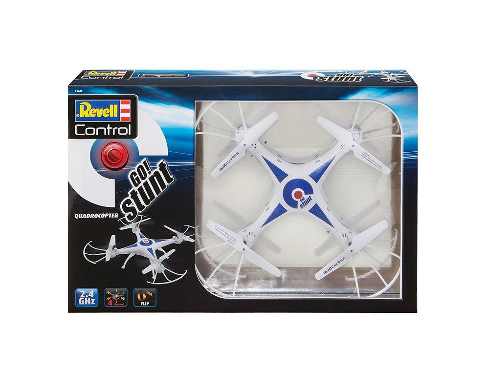 Revell  RC Quadcopter GO! stunt RTF GHz 