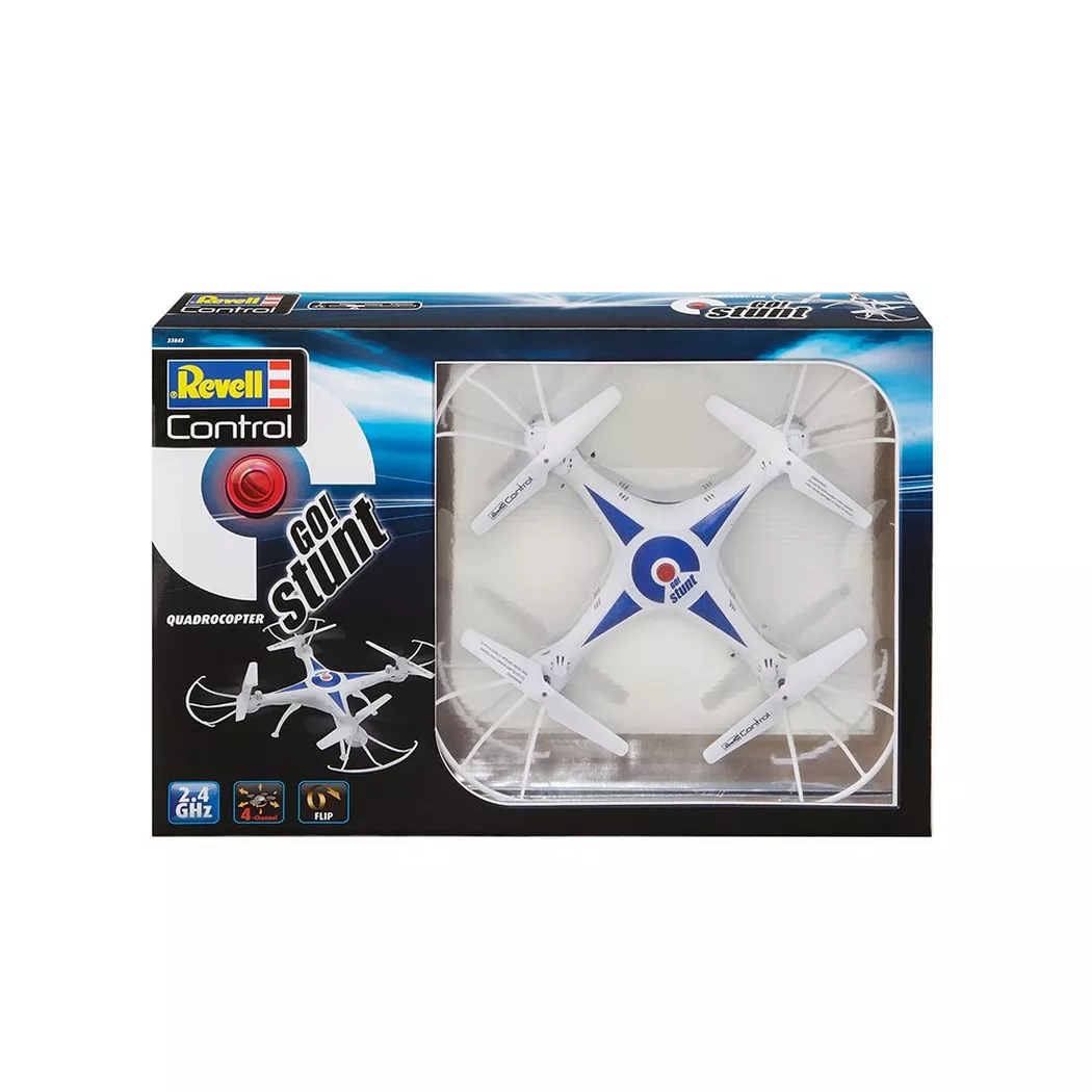 Revell Control GO! STUNT Quadrocopter RtF Einsteiger