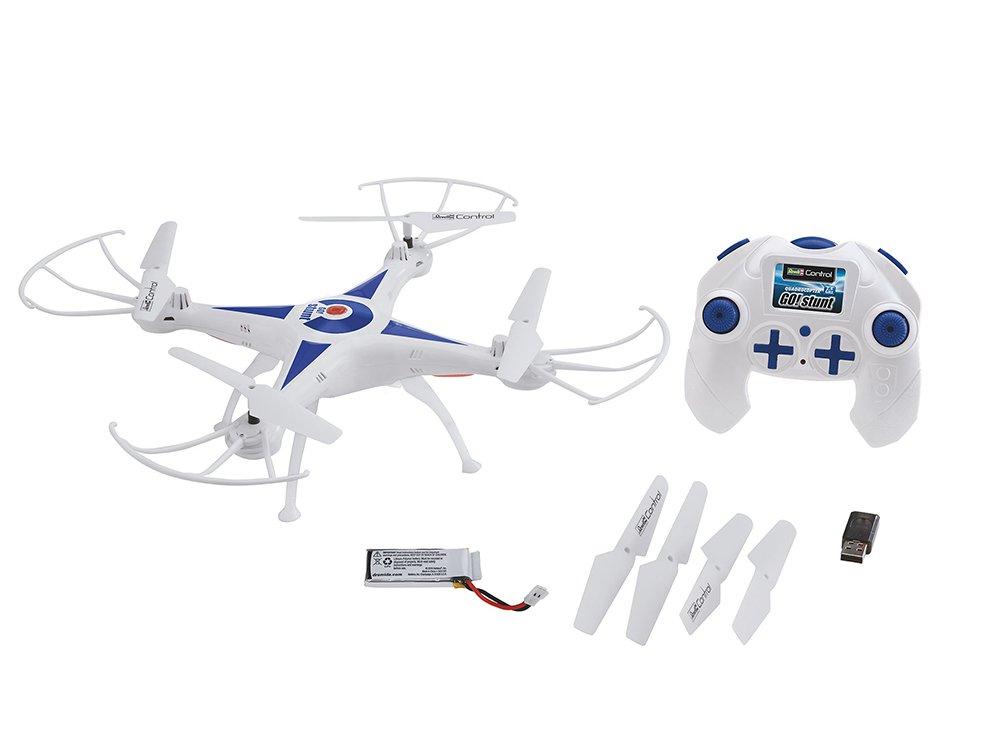 Revell  RC Quadcopter GO! stunt RTF GHz 