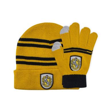 Harry Potter Kids Beanie & Handschuhe Set Hufflepuff