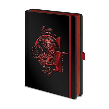 Harry Potter carnet de notes Premium A5 Gryffindor Foil