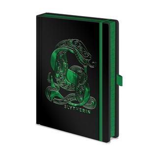 Pyramid Harry Potter Premium Notizbuch A5 Slytherin Foil  