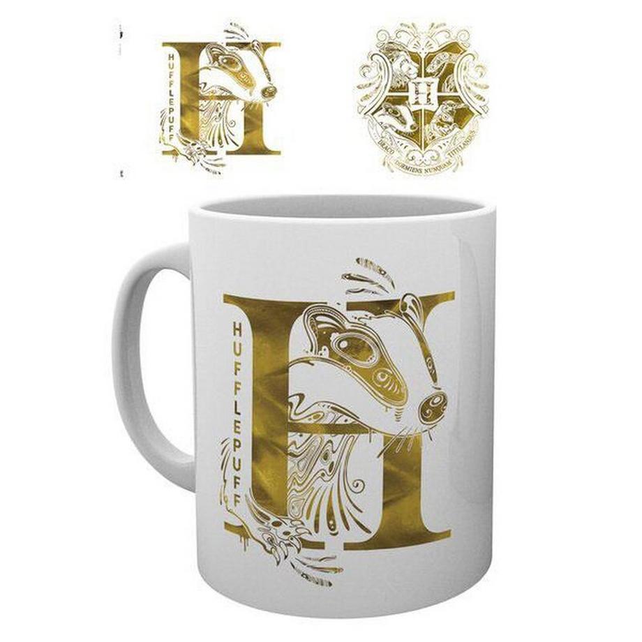 GB Eye  Harry Potter mug Ravenclaw Monogram 