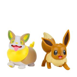 Pokémon  2er Pack Kampf-Figuren, Zufallsauswahl 