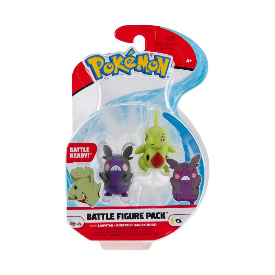 Pokémon  Pack de 2 figurines de combat, assortiment aléatoire 