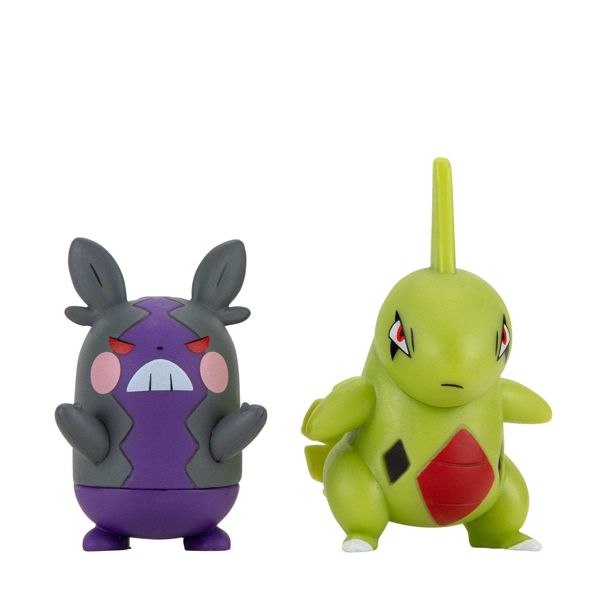 Pokémon  2er Pack Kampf-Figuren, Zufallsauswahl 