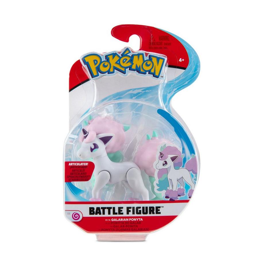 Pokémon  Pack de 2 figurines de combat, assortiment aléatoire 