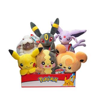 Pokémon  Pokémon en peluche, 1 pièce, assortiment aléatoire 
