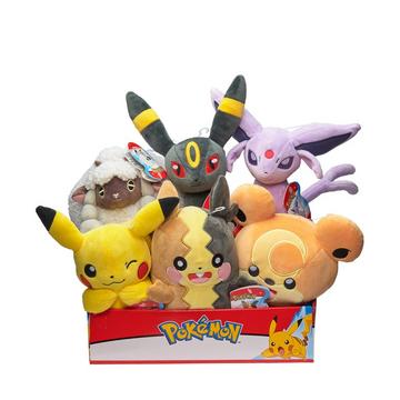 Pokémon di peluche, 1 pezzo, modelli assortiti