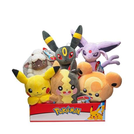 Pokémon  Pokémon en peluche, 1 pièce, assortiment aléatoire 