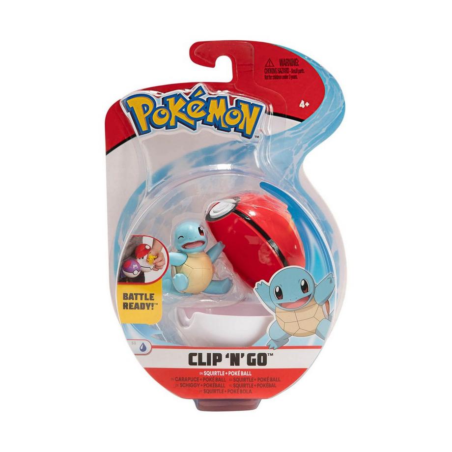 Pokémon  Clip 'n' Go, modelli assortiti 