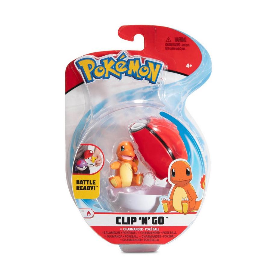 Pokémon  Clip 'n' Go, modelli assortiti 