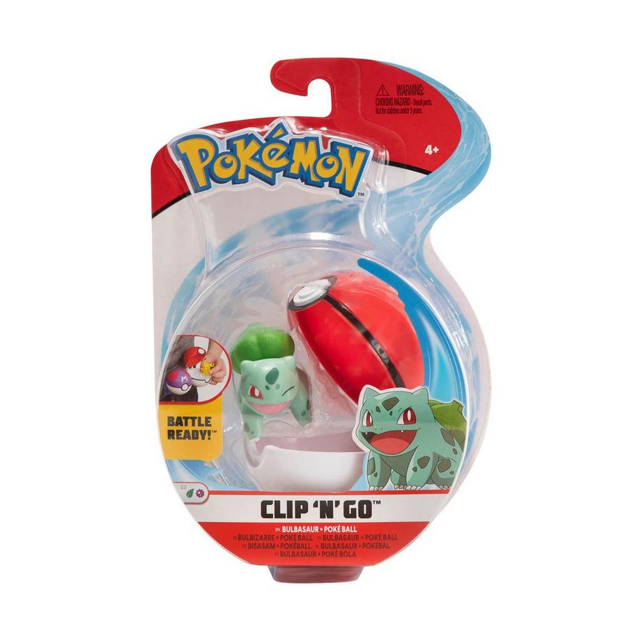 Pokémon  Clip 'n' Go, modelli assortiti 
