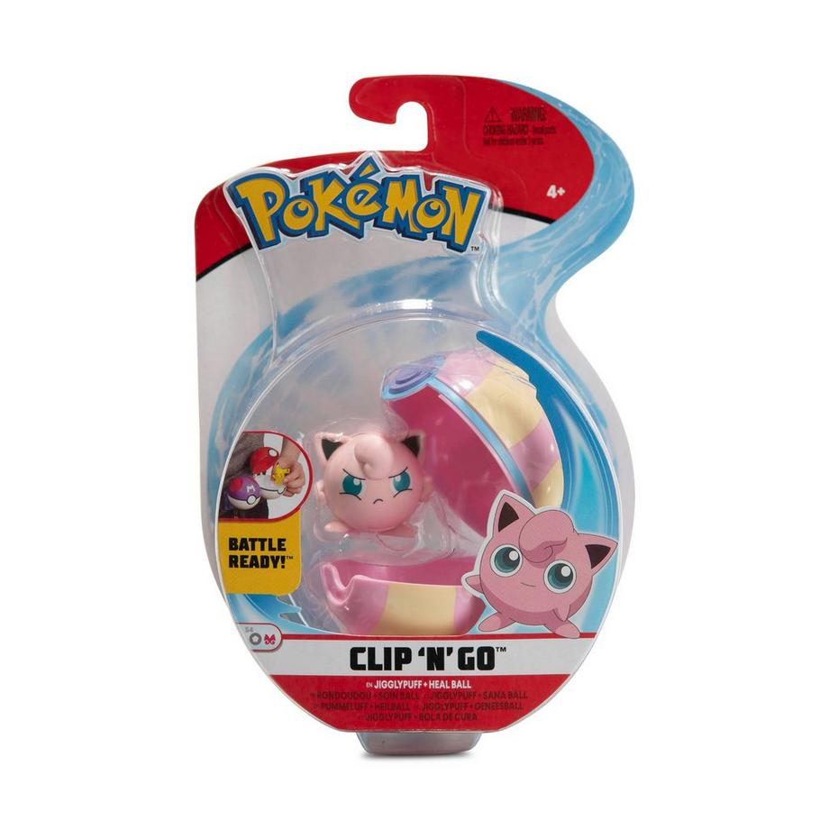 Pokémon  Clip 'n' Go, modelli assortiti 