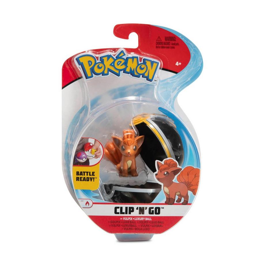Pokémon  Clip 'n' Go, modelli assortiti 