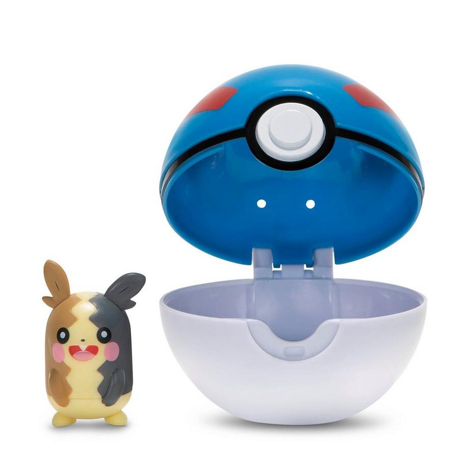 Pokémon  Clip 'n' Go, modelli assortiti 