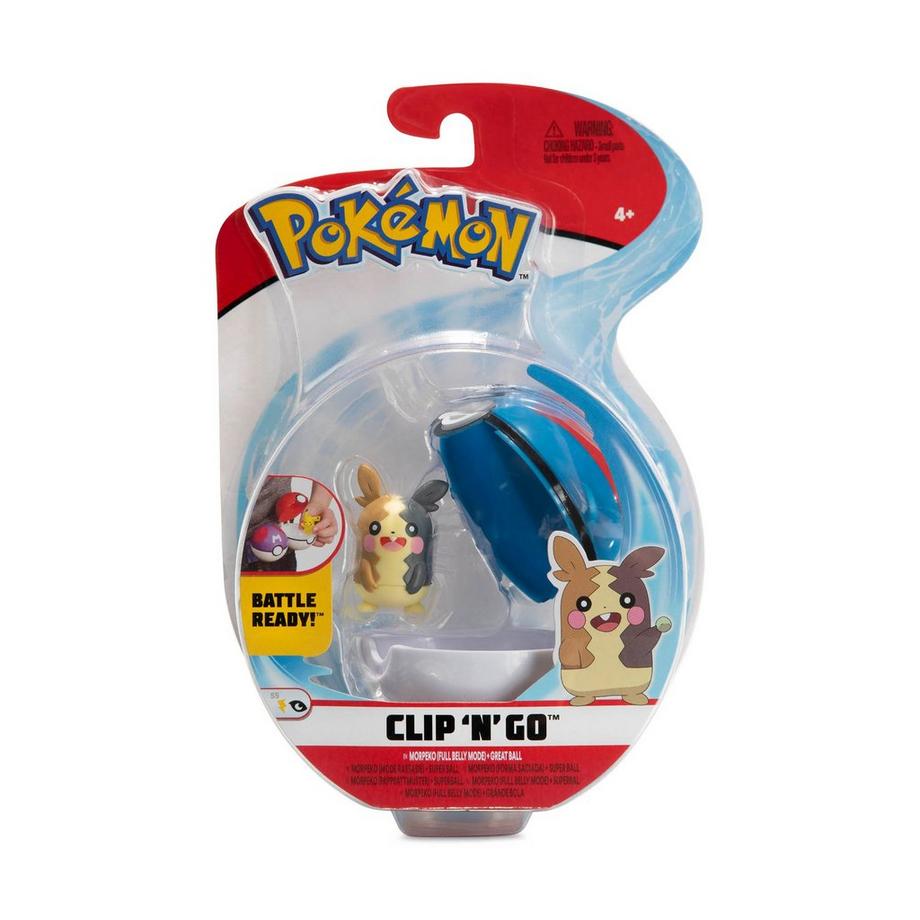Pokémon  Clip 'n' Go, modelli assortiti 