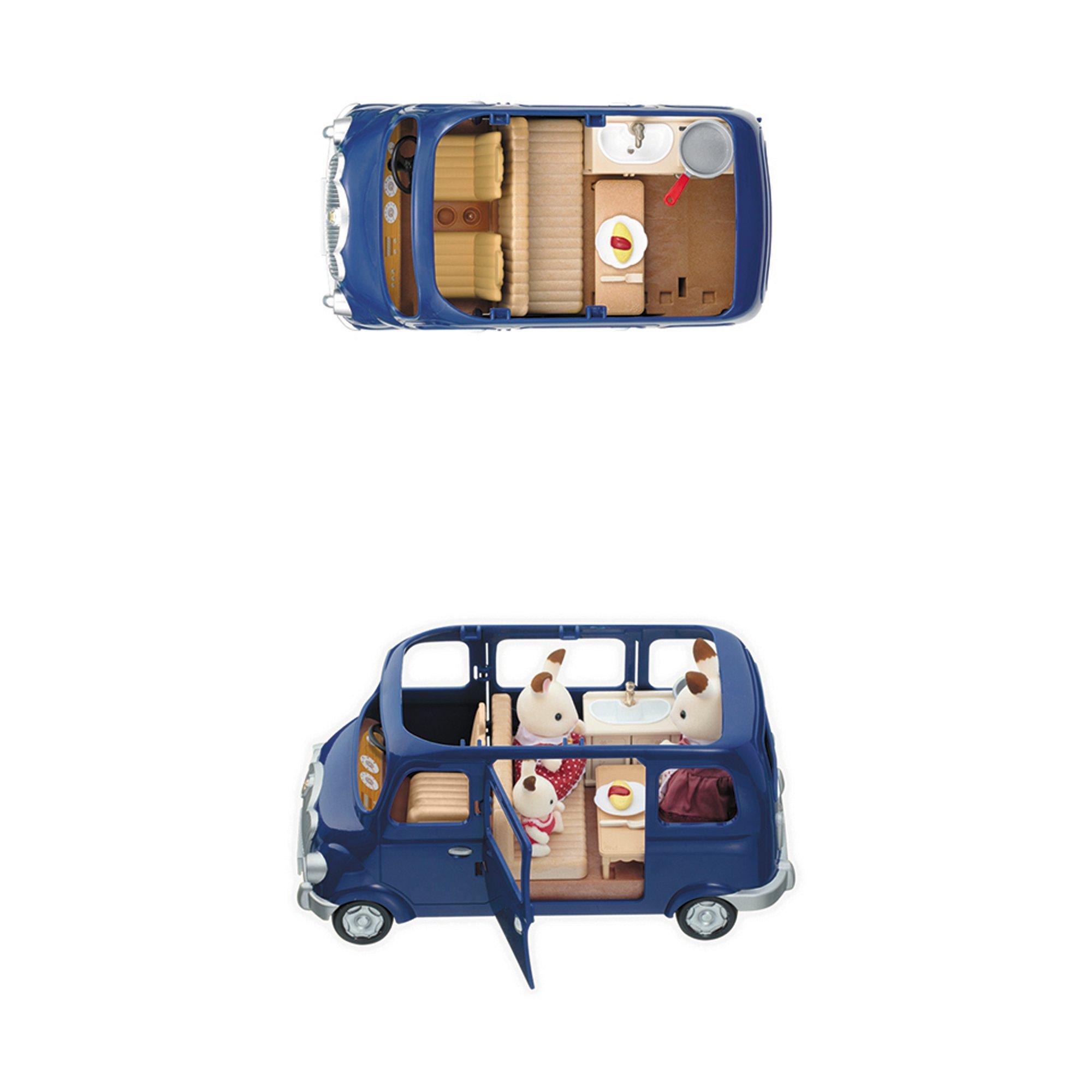 Sylvanian Families  Le monospace 7 places 