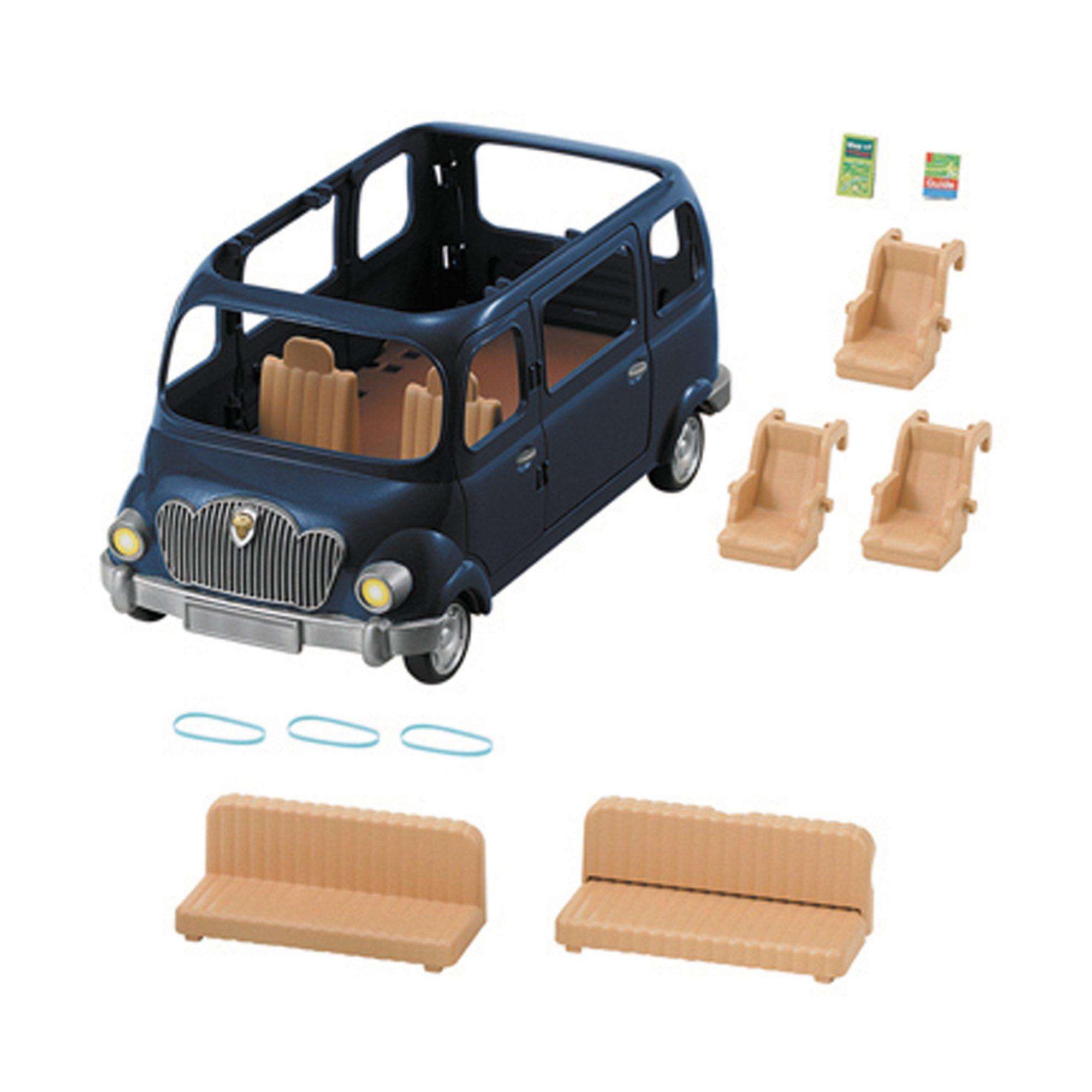 Sylvanian Families  Le monospace 7 places 