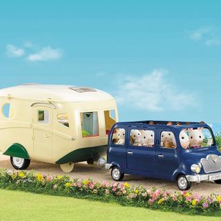 Sylvanian Families  Le monospace 7 places 