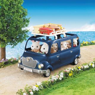 Sylvanian Families  Le monospace 7 places 