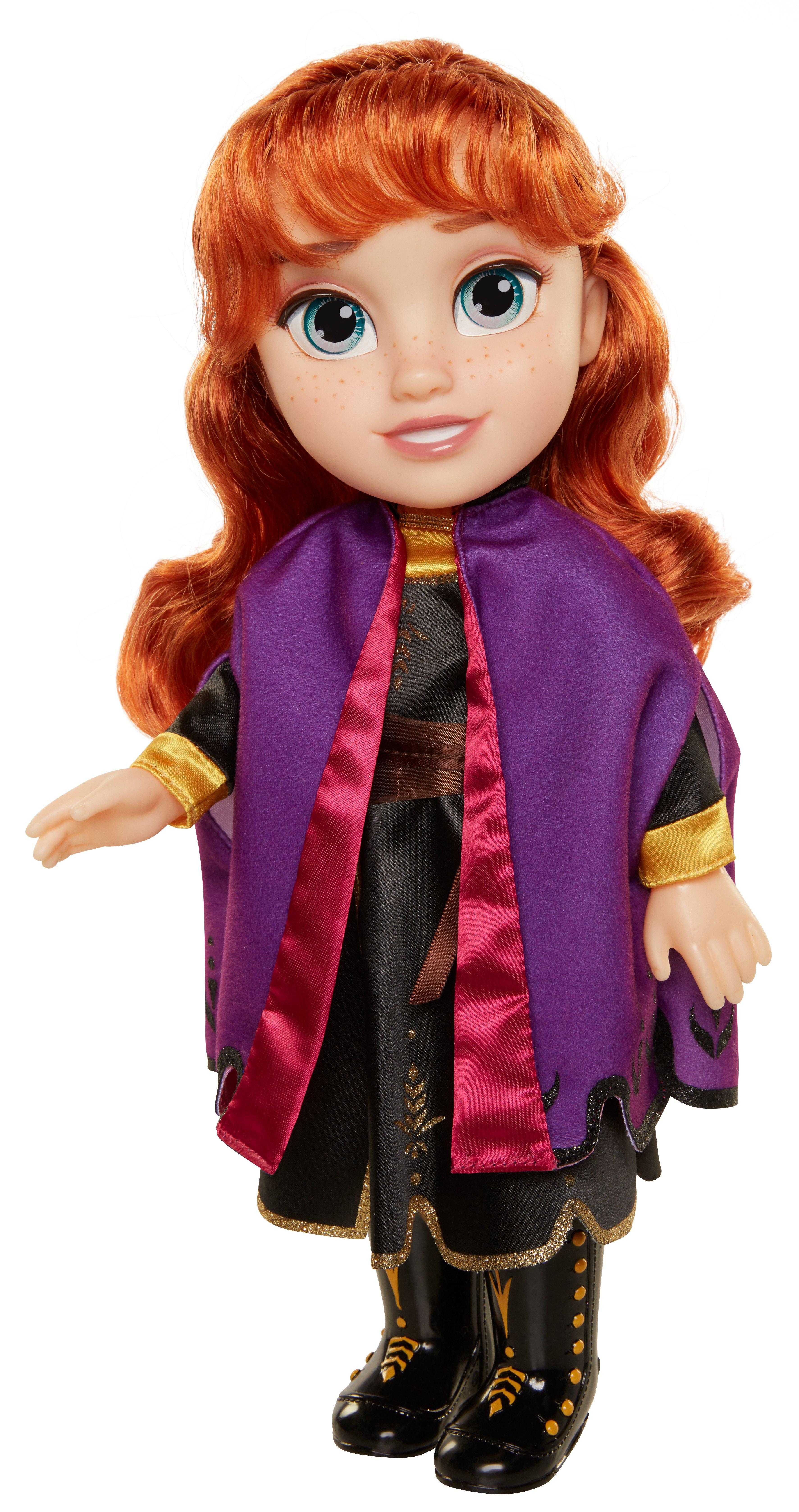 JAKKS Pacific DF Anna Puppe 35cm Frozen 2 - Anna auf Reise 