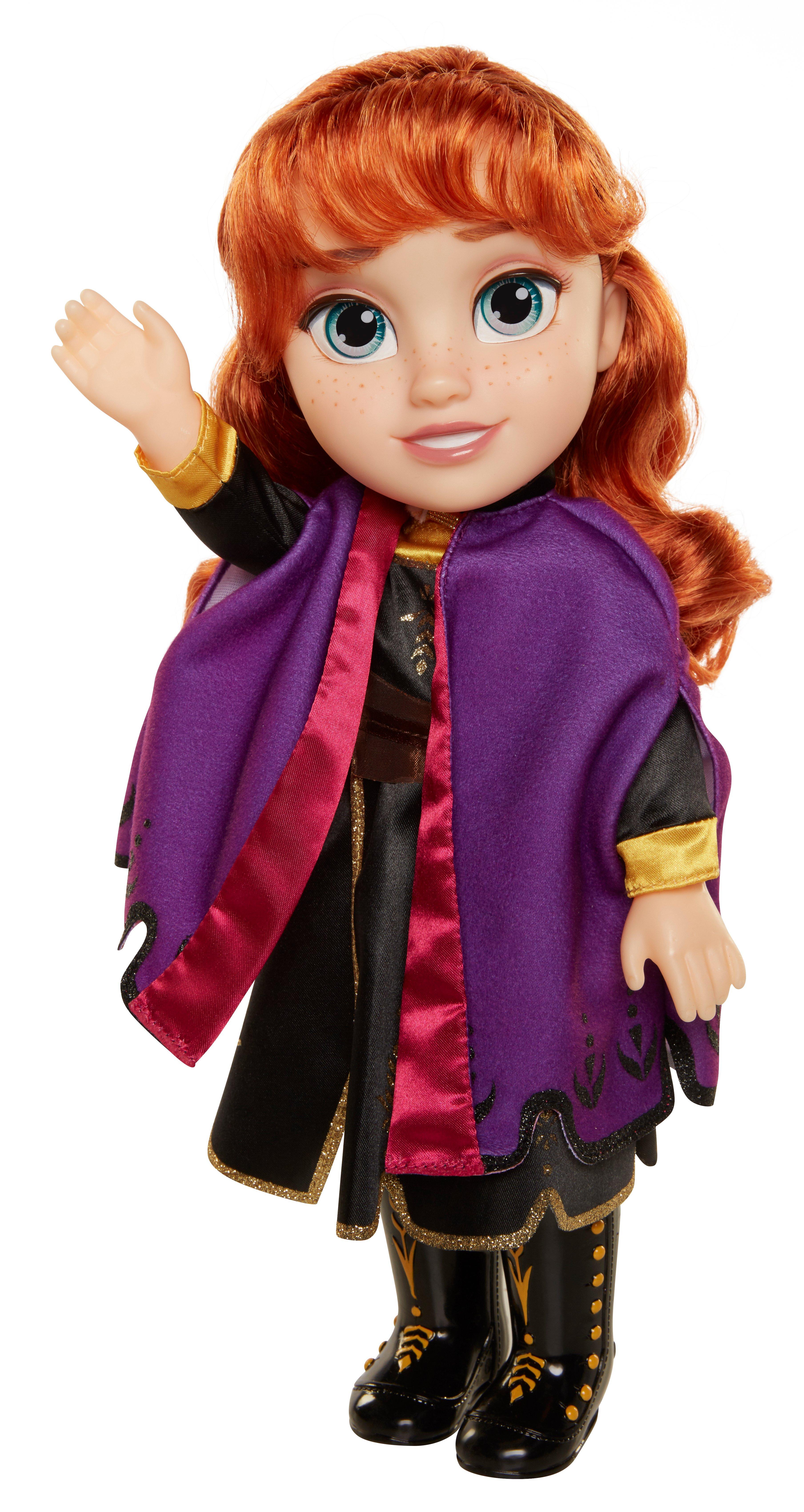 JAKKS Pacific DF Anna Puppe 35cm Frozen 2 - Anna auf Reise 