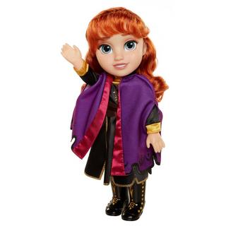JAKKS Pacific DF Anna Puppe 35cm Frozen 2 - Anna in viaggio 