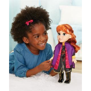 JAKKS Pacific DF Anna Puppe 35cm Frozen 2 - Anna auf Reise 