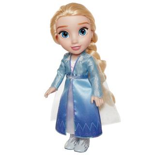 JAKKS Pacific DF Elsa Puppe 35cm Frozen 2 - Elsa en voyage 