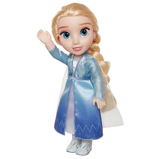 JAKKS Pacific DF Elsa Puppe 35cm Frozen 2 - Elsa auf Reise 