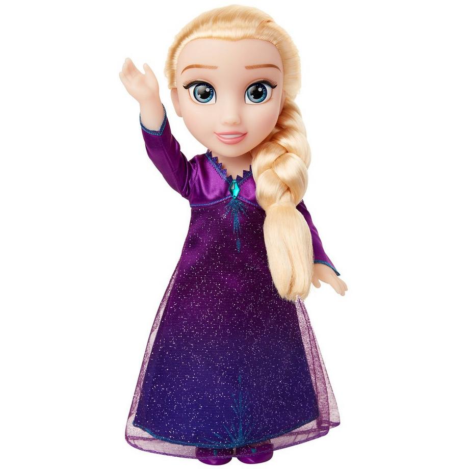JAKKS Pacific *DF Interaktive Elsa 35cm Poupée Elsa (PJ) - Frozen 2 